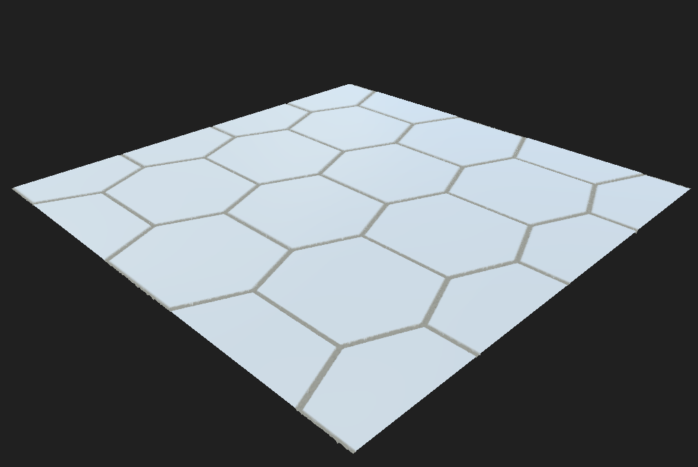Hexagon Tile Pattern