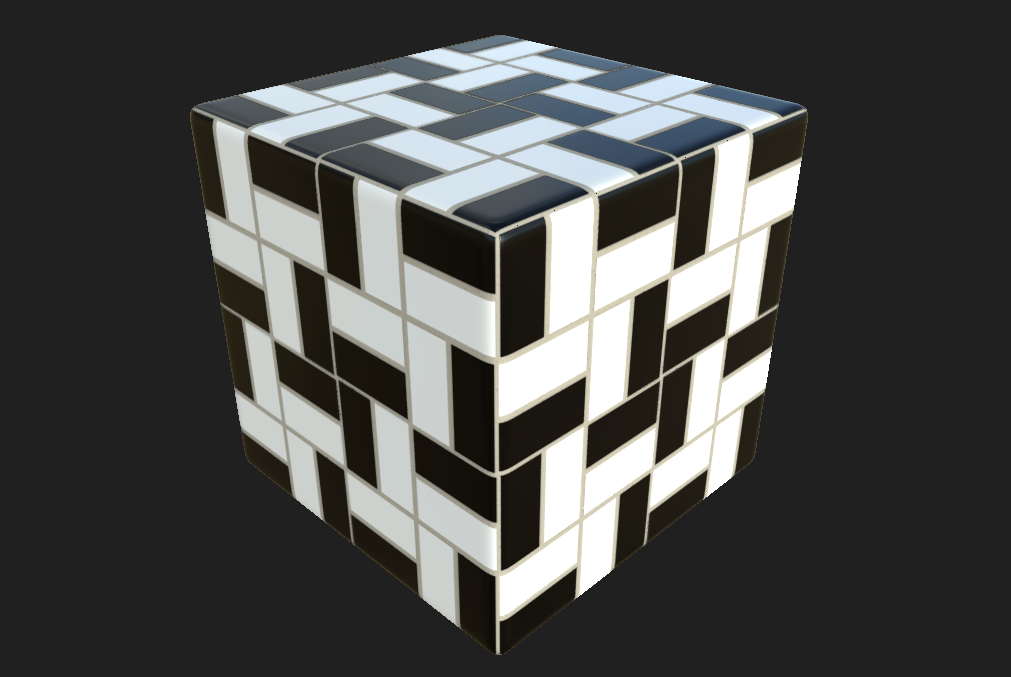 Two Tile Rectangular Basketweave