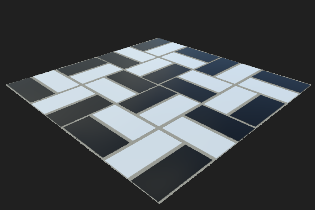 Two Tile Rectangular Basketweave