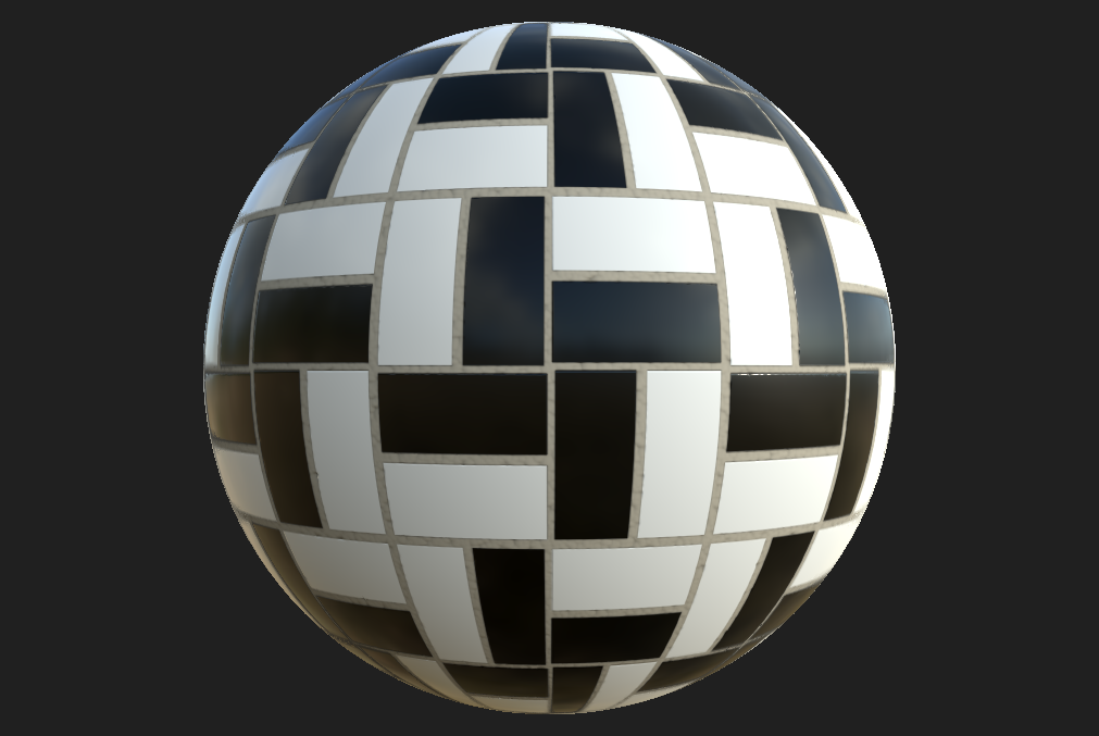 Preview image for Two Tile Rectangular Basketweave