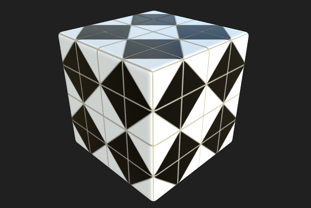 Two Tile Triangle Diamond