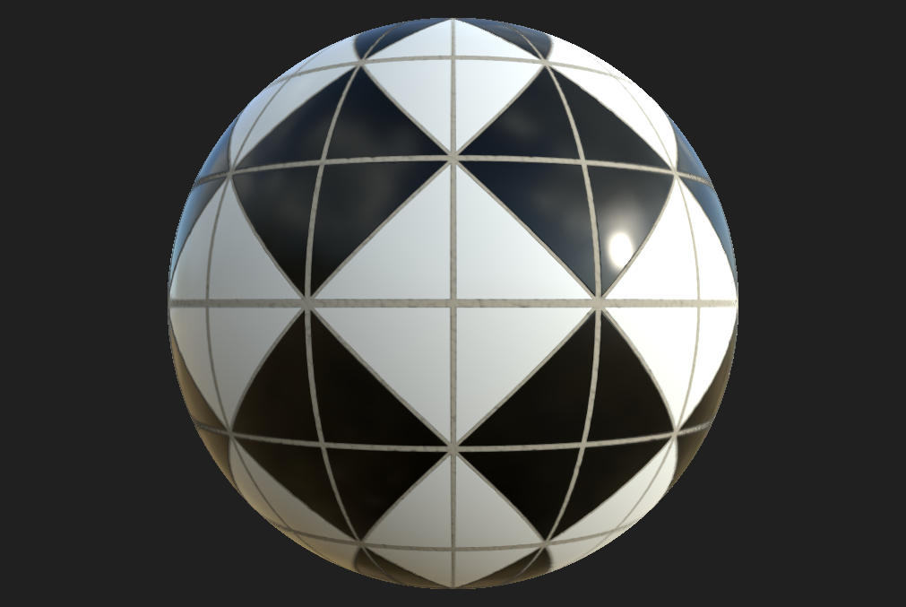 Preview image for Two Tile Triangle Diamond