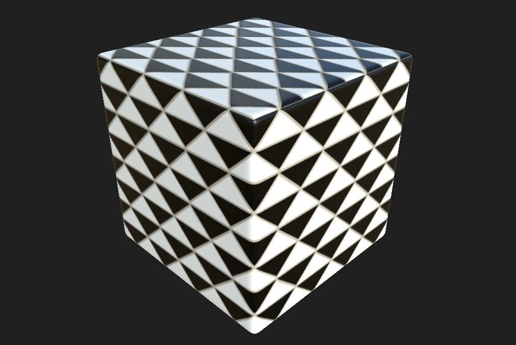 Two Tile Triangle Flip