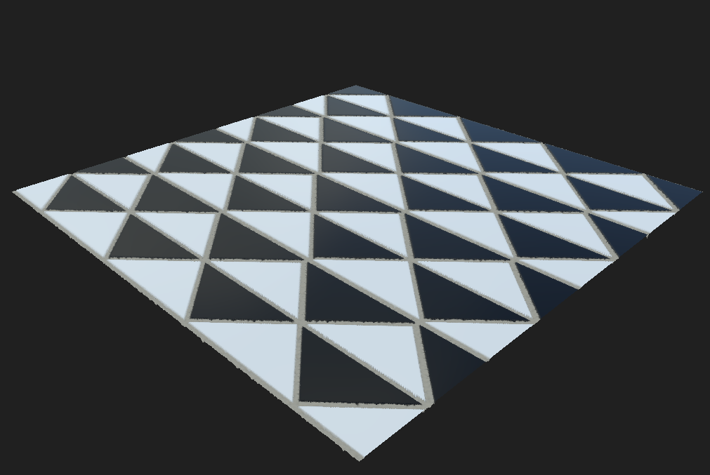 Two Tile Triangle Flip
