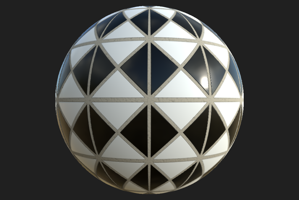 Preview image for Two Tile Triangle Grid