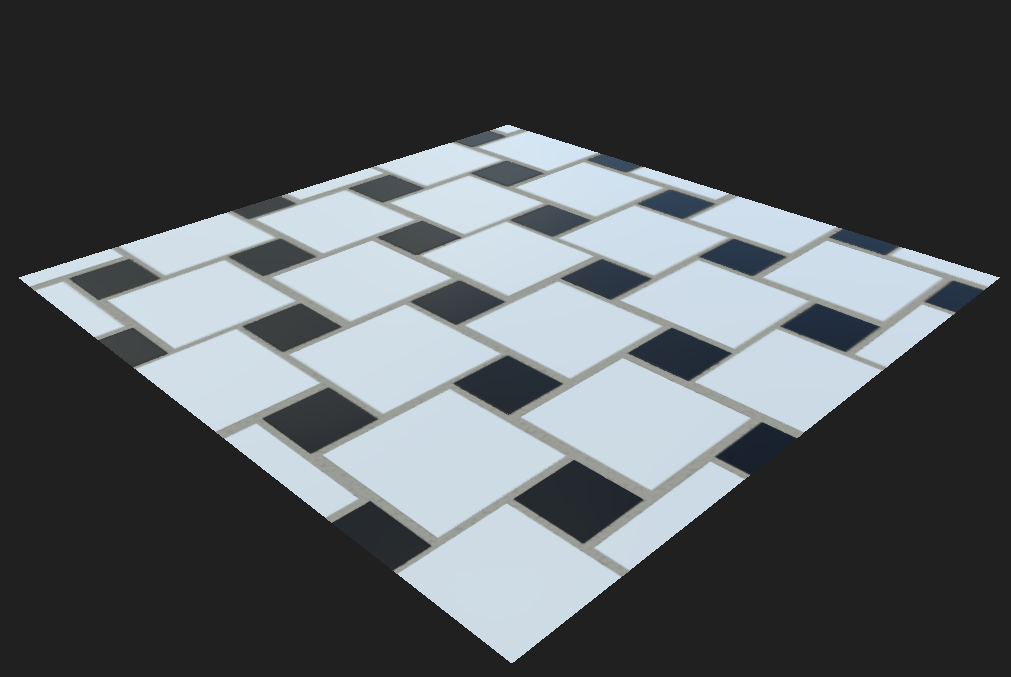 Two Tile Hopscotch