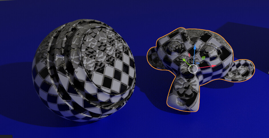 Preview image for Blender Triplanar Mapping