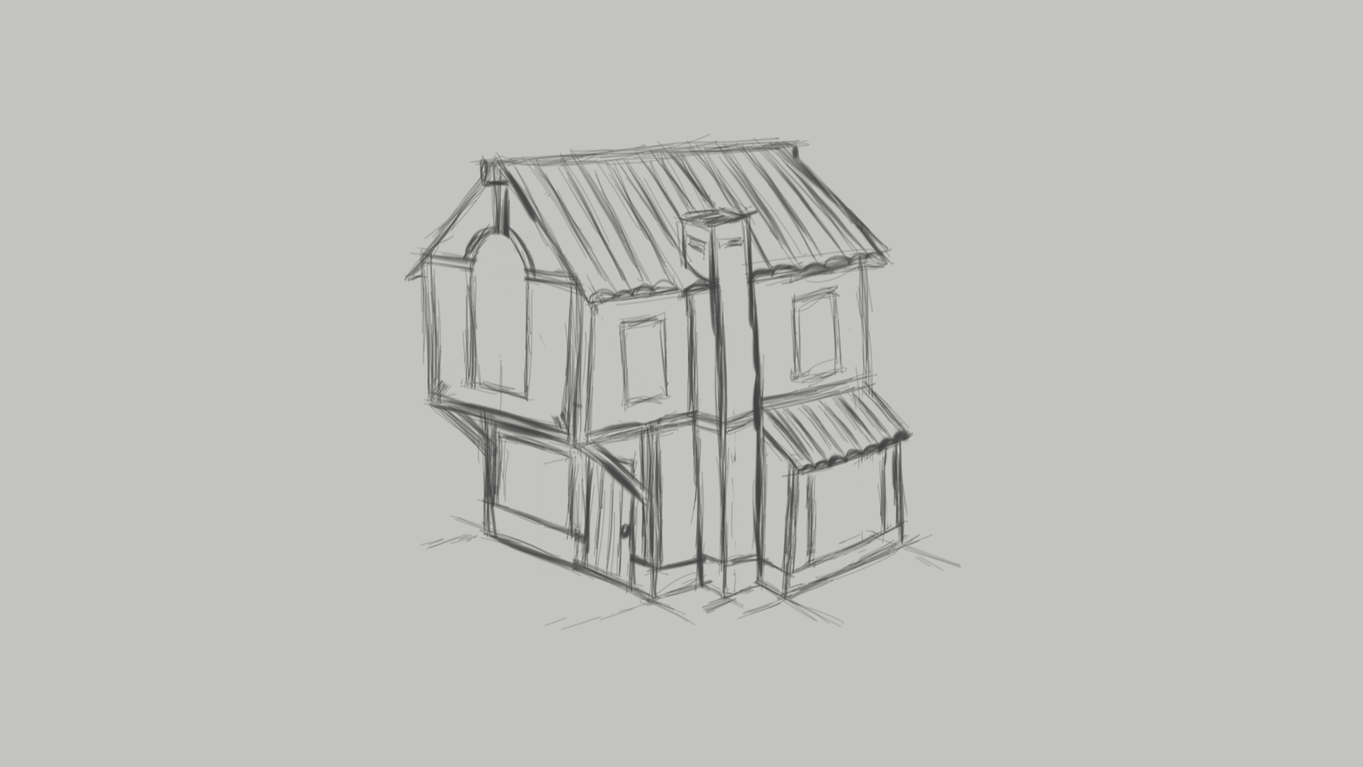 Building Sketches 1