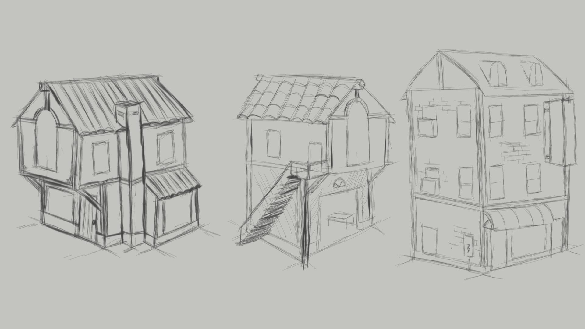 Building Sketches 1