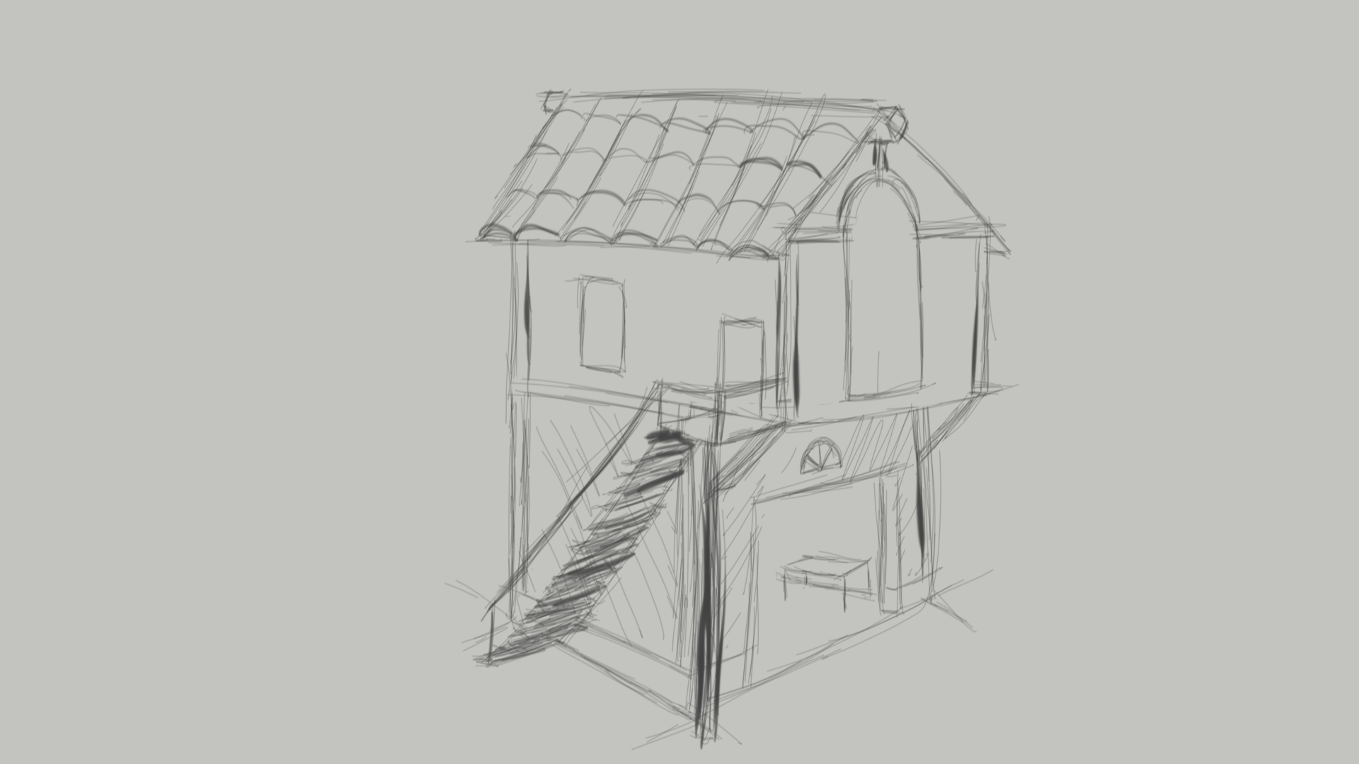 Building Sketches 1