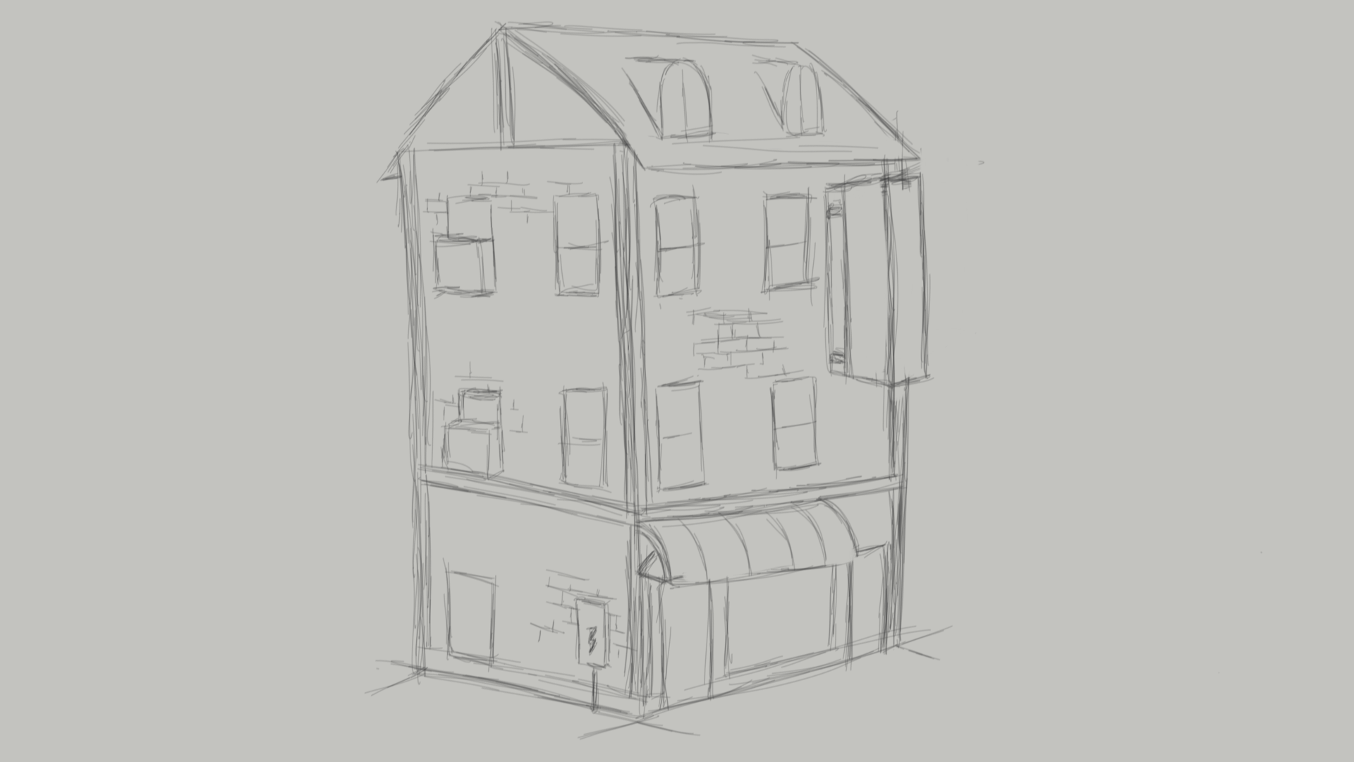 Building Sketches 1
