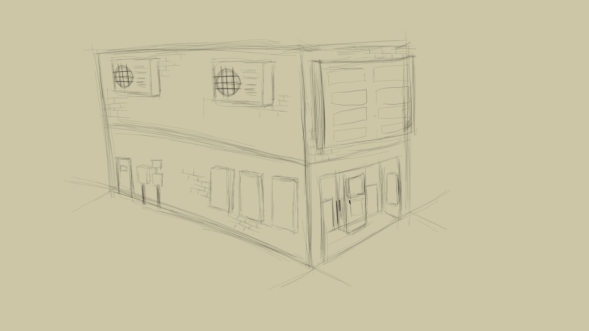 Building Sketches 2