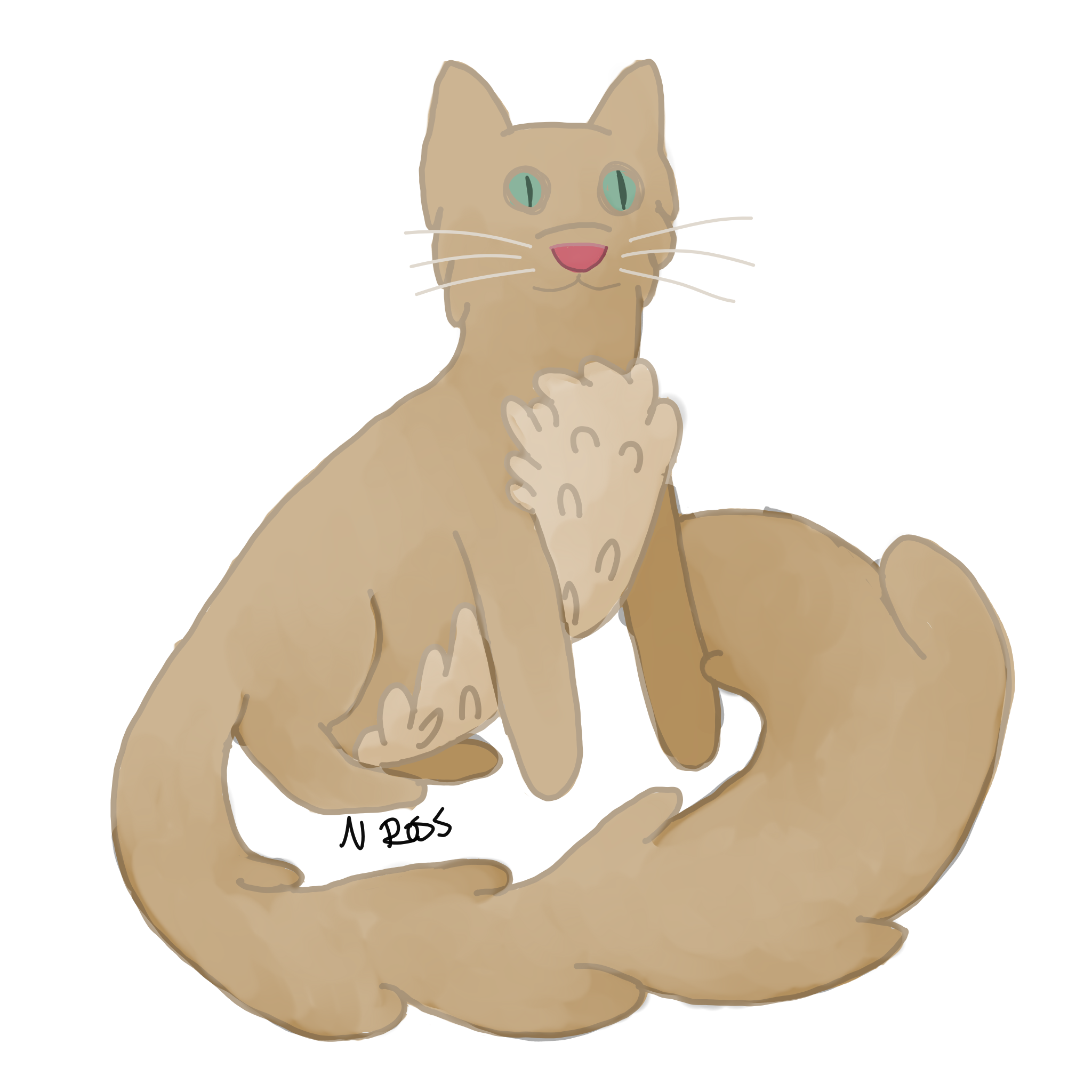 Cat Stickers