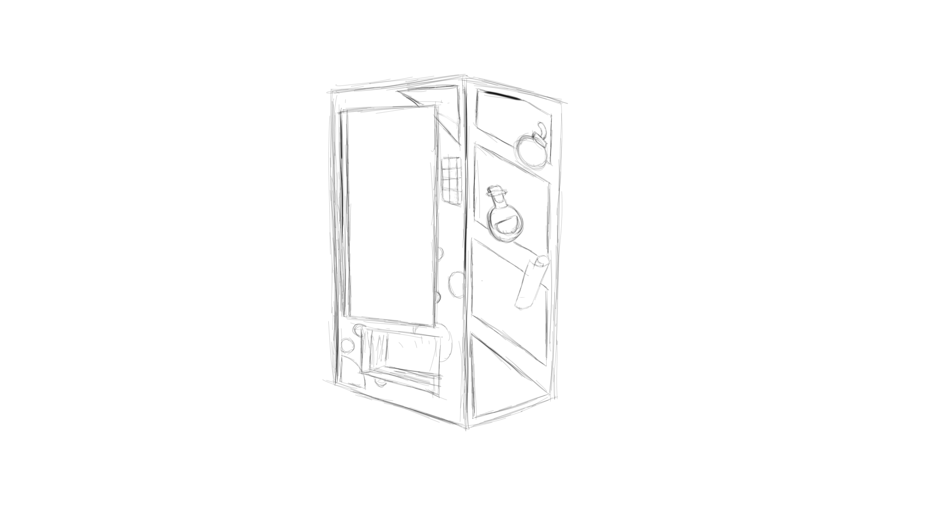 Vending Machine Sketches